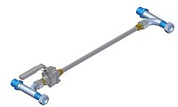 Manually adjustable bypass G3/4