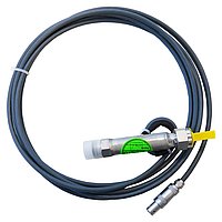 Temperature sensor Pt100, M16x1, for fluid outlet or return