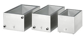 Stainless steel bath up to 60 liters