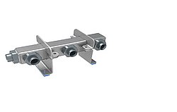 3-fach Verteiler M38x1,5