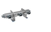 3-way header M38x1,5