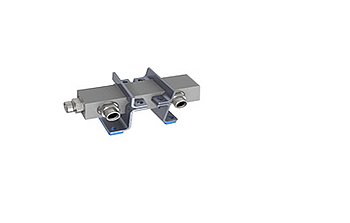 2-way header M16x1