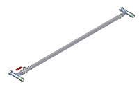 Manually adjustable bypass G1 1/4 for Unichillers