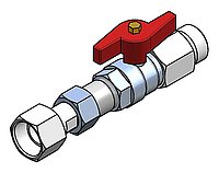 Ball valve M24x1,5