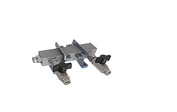 2-way valve system M16x1