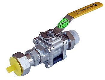 Ball valve M38x1,5