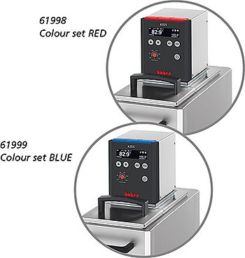 Colour set BLUE for KISS circulators