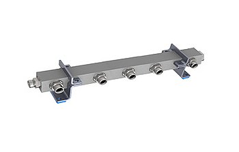 5-way header M16x1