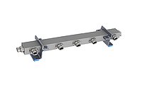 5-way header M16x1