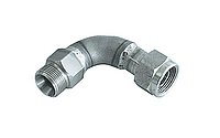 90° Adapter M16x1 female - M16x1 male