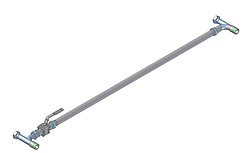 Manuell einstellbarer Bypass G1 1/4