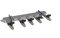5-way valve system M16x1