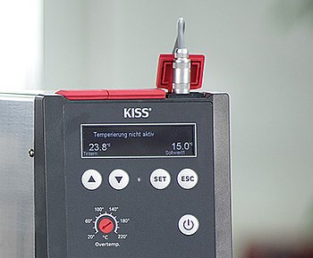Pt100 Sensor connection for KISS