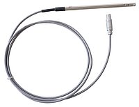 Temperature sensor Pt100, open, Ø 8 mm, 170 mm