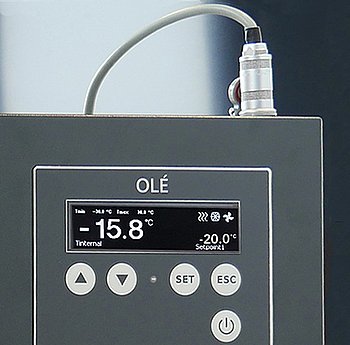 Pt100 Sensor connection for OLÉ