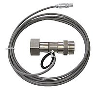 Temperature sensor Pt100, M24x1,5, for fluid outlet or return
